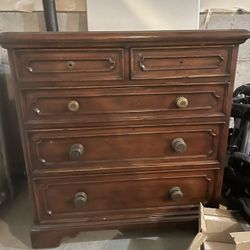 Solid Wood Dresser 
