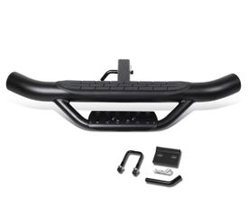 Universal Trailer Truck Towing Hitch steel Step Bar 36" W x 4" OD 2" Receiver