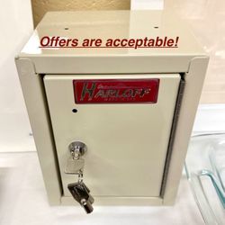 Small Narcotics Cabinet  
