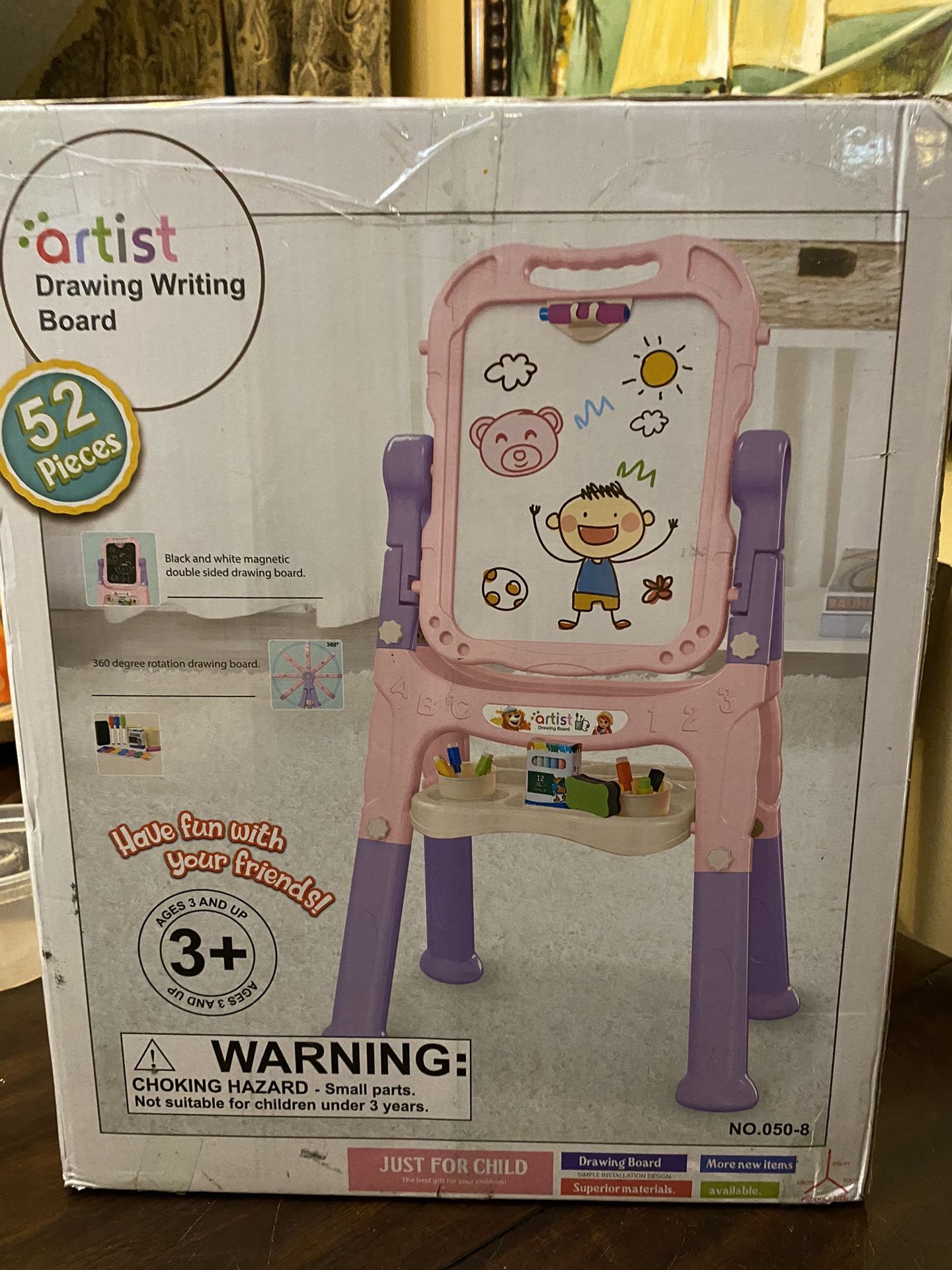 Magnetic Chalk Board And Dry Erase