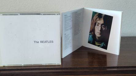 The Beatles White CDs
