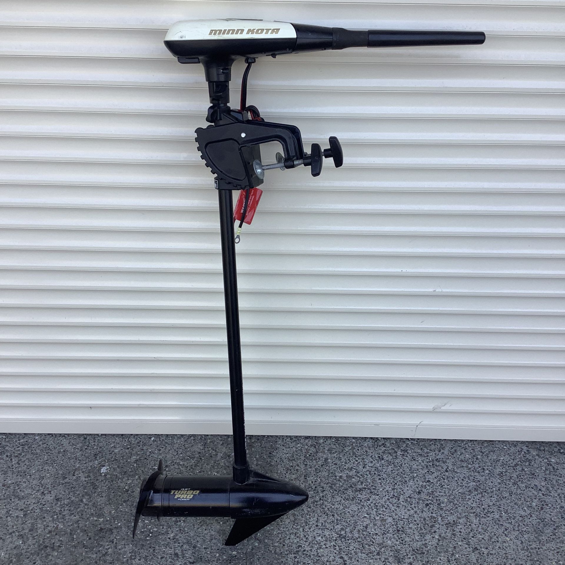 Minn Kota Turbo Pro 112 Variable Speed Trolling Motor 42lbs Thrust for