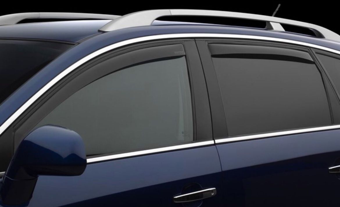 Honda Accord window visors (Front & Rear)