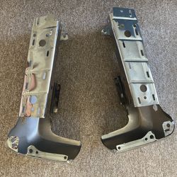Ford F-150 (2015-2020) Chrome Rear Bumper End Cap (Left & Right)