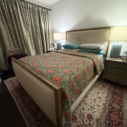 RH Restoration Hardware Maison Bed (Queen)