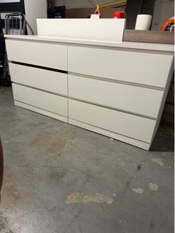 IKEA Malm 6 Drawer Dresser