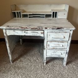 Shabby Chic Office Desk