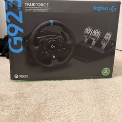 Logitech G923 True Force Xbox (pick Up Only)