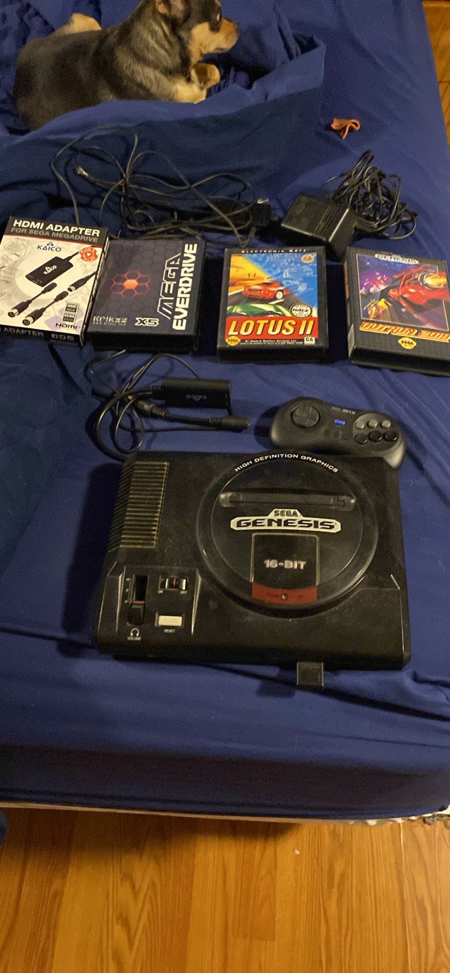 Sega Genesis 16 Bit High Definition Bundle 