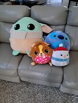 Character Plush Pillows