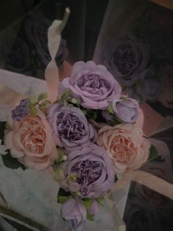 Assorted forever flowers