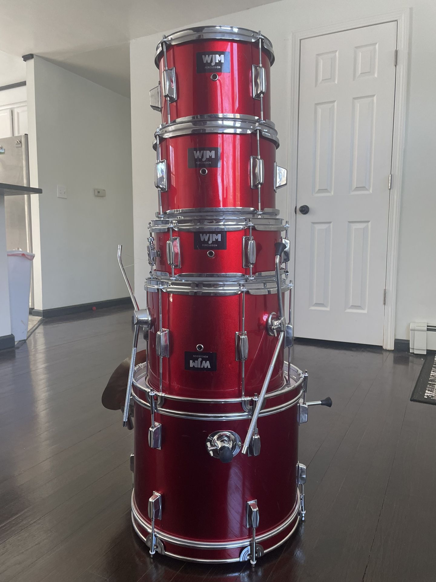 WJM Percussion Drum Set.