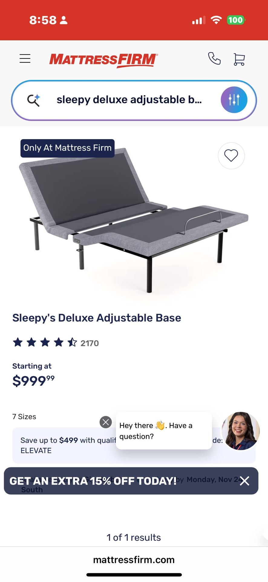 Adjustable Bed Frame 