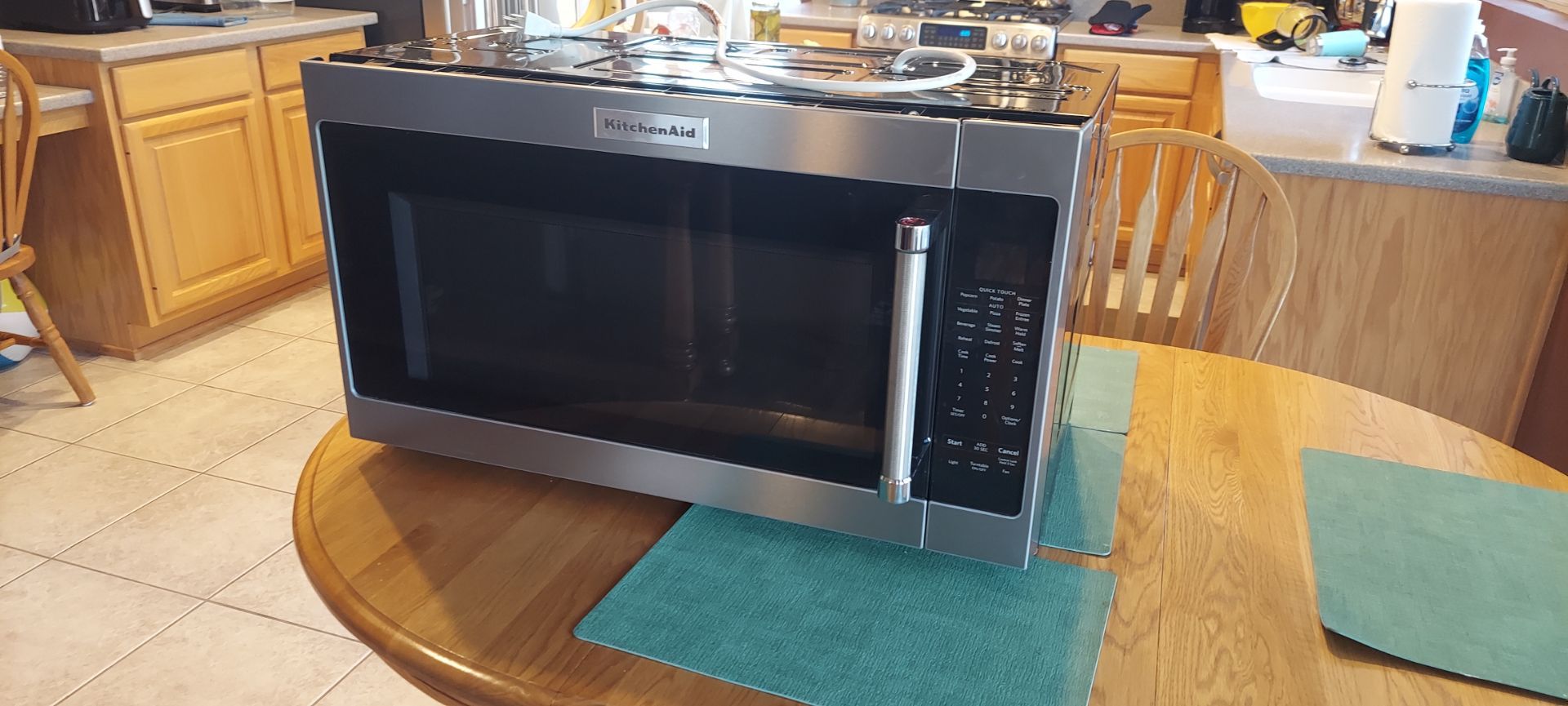 KitchenAid Over the Range Microwave