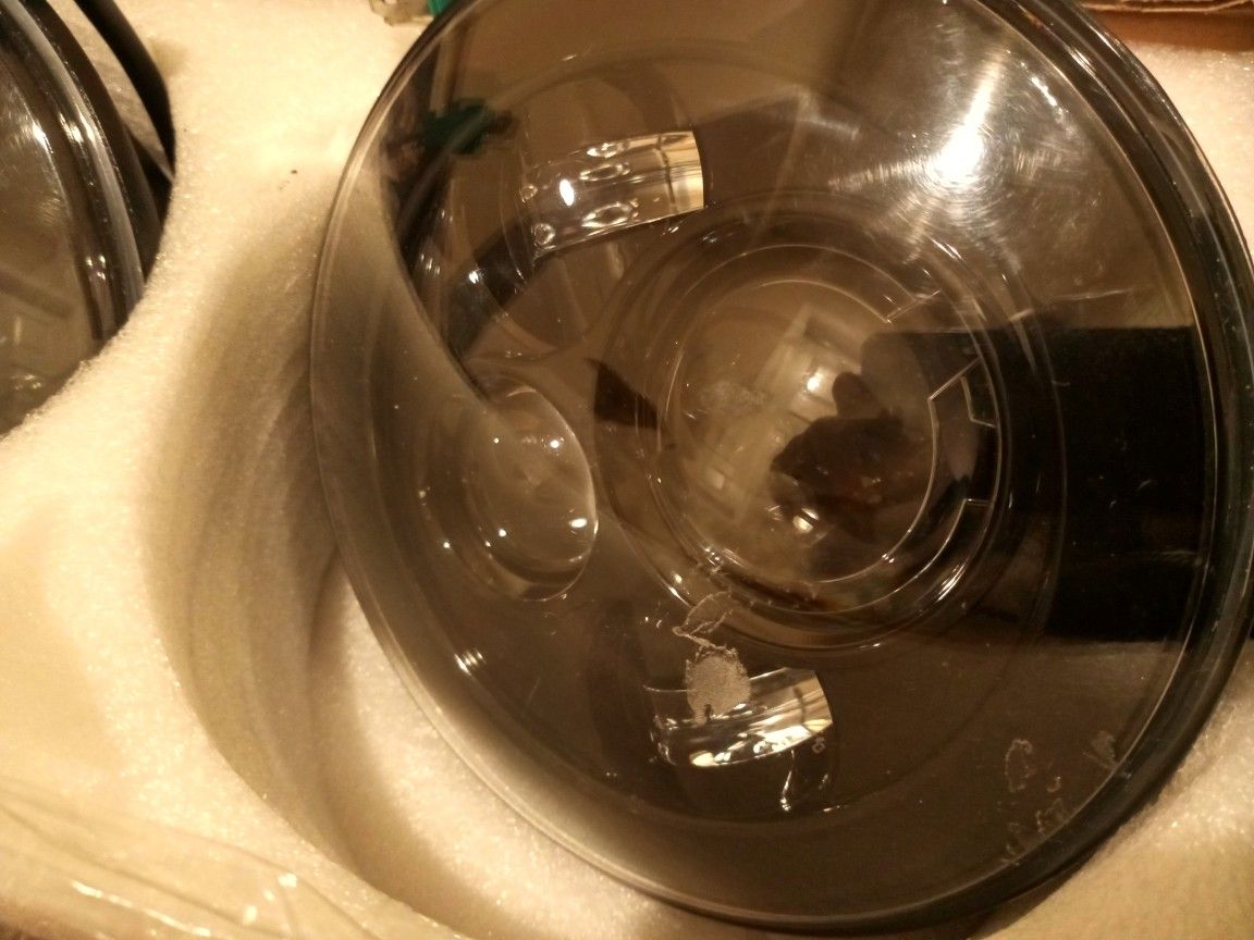 Jeep  Wrangler Headlight