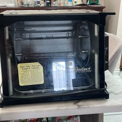 New Showtime ROTIISSERIE & BBQ OvEN 
