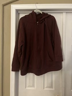 Maroon Jacket 