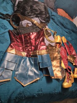 Wonder Woman Cosplay Costume Set