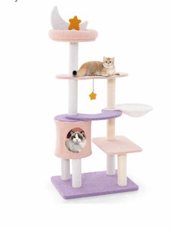 Multilevel cat tower