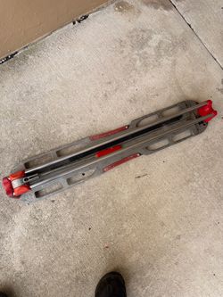 Rubi TS Manual Tile Cutter / Snap Cutter
