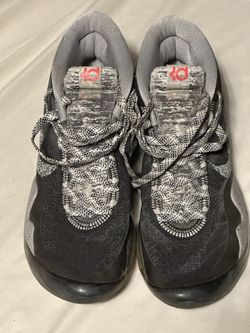 Nike KD 12 Black Cement Size 10 Men