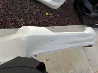 Toyota camry 2015 and 2016 and 2017 rear bumper
