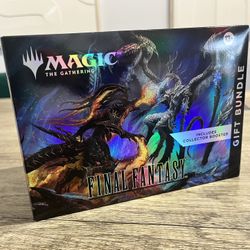 Magic: The Gathering Trading Card Games Final Fantasy Bundle Gift Edition
