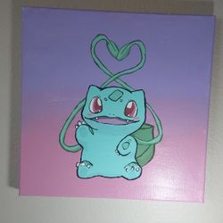 Pokemon Painting 