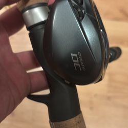 Shimano Curado DC Right Hand 6.2 With A Convergence Rod