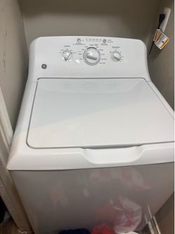 GE washer and Whirlpool dryer