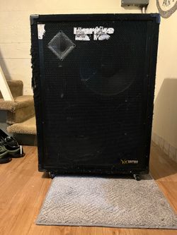 Hartke VX215 Bass Cabinet – 2x15 – 500W – 4 Ohm