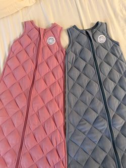 2 Dreamland Weighted Sleep Sacks