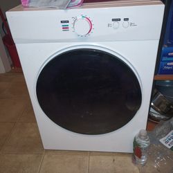 Portable Washer And Dryer Works Great For One To Two People Or If You Need Something To Be Washed And Dried Quick You Can't Beat It
