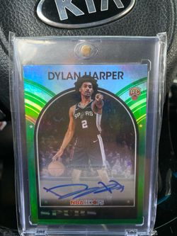 Dylan Harper RC Auto / San Antonio Spurs