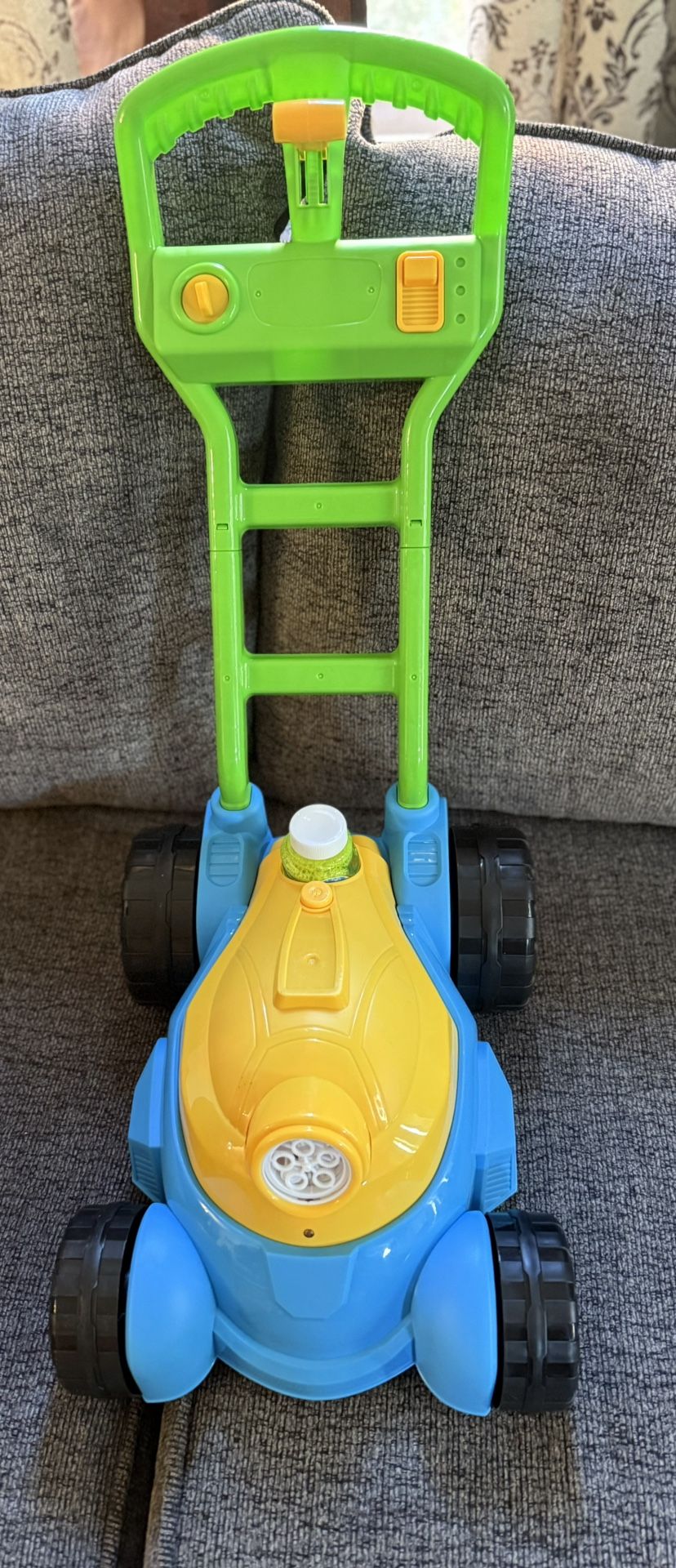Toddler Bubble Lawn Mower 