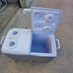 Rolling Ice Chest