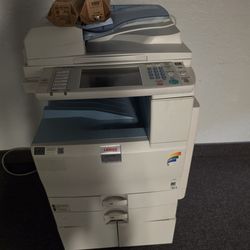 Lanier LD620C Color Copier Printer Scanner – Commercial Office Machine