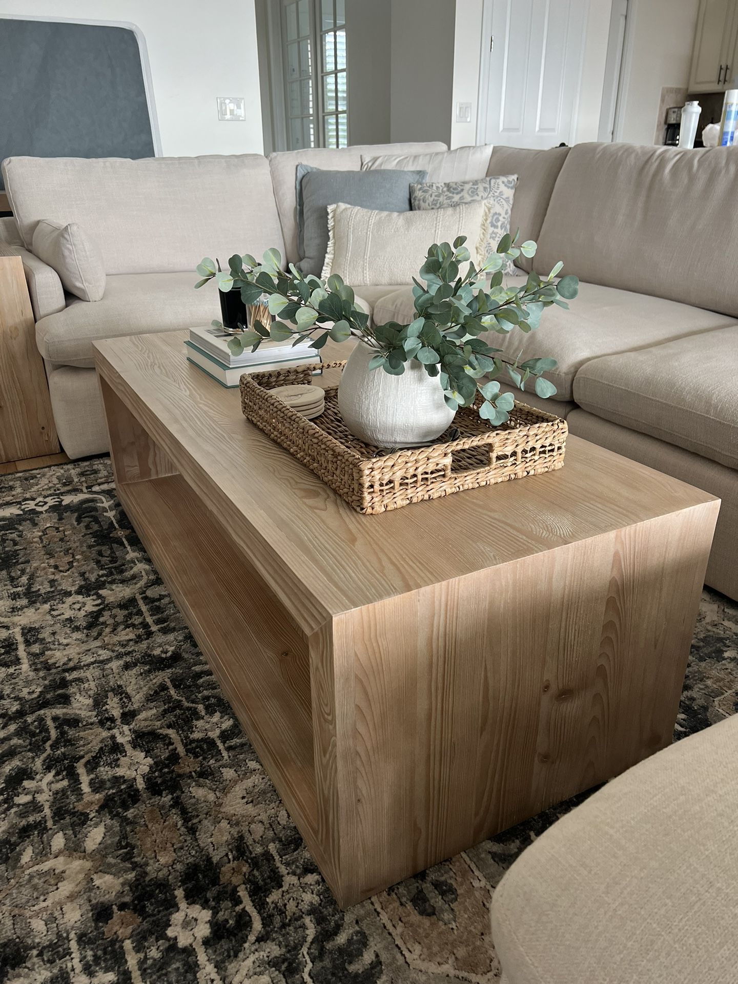 Pottery Barn Folsom Coffee Table for Sale in Ellenton, FL OfferUp