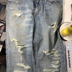 Used Levis 511 33/30