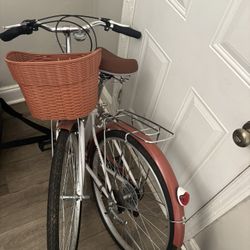 Foldable 7speed Bike!