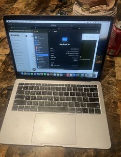 grey macbook air