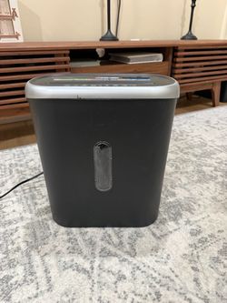 Sentinel FX100B 10-Sheet Paper Shredder – Works Great