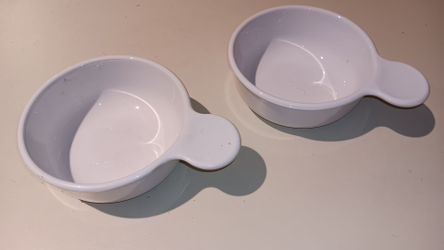 Corning casserole dish with handle