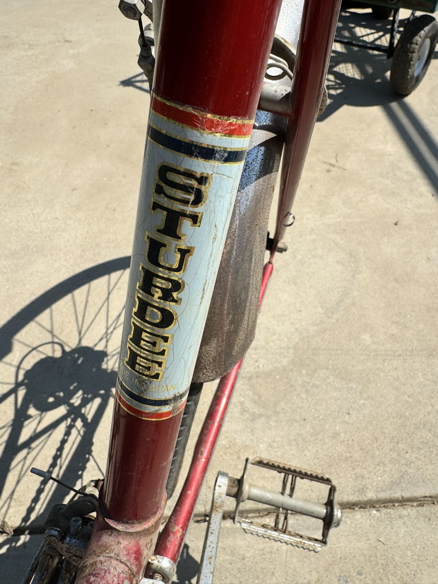 Vintage STURDEE BIKE it’s All There Just Needs To be Restored