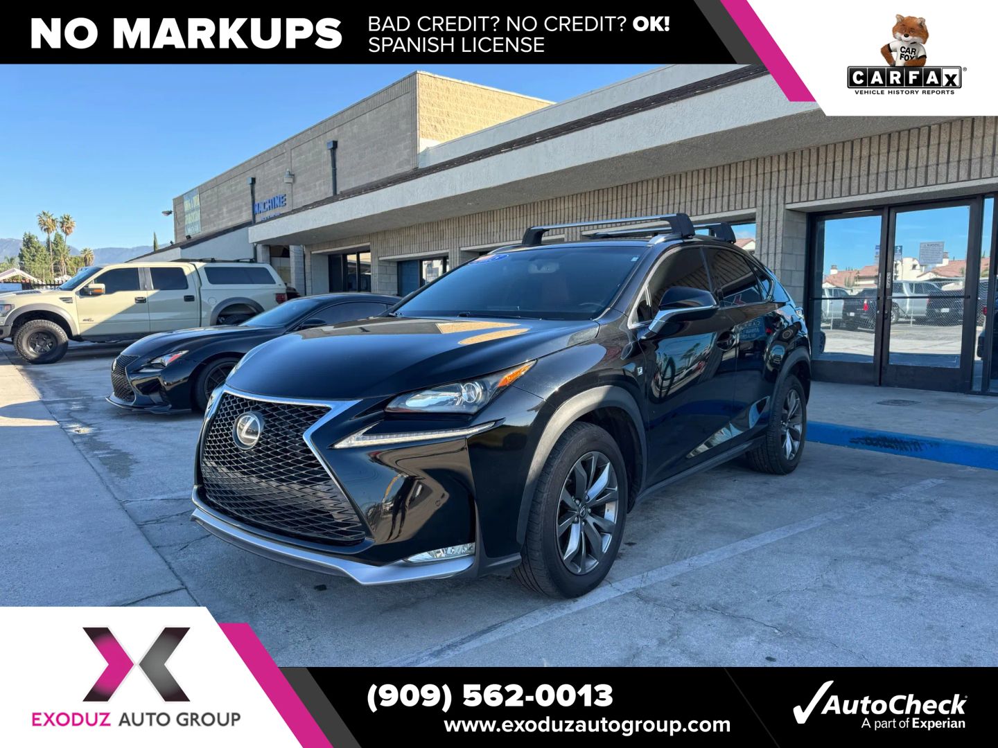 2015 Lexus NX 200t