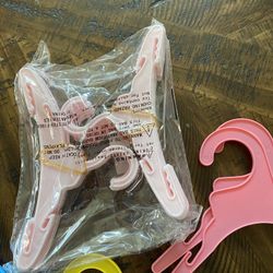 Hangers For Pet Clothes Or Dolls 