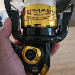 Master Fishing Reel