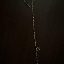 Gold Necklace