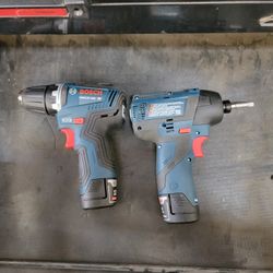 Bosch Battery Tools
