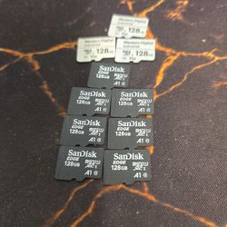 128gb Micro Sd Lot
